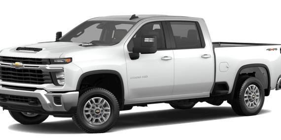 CHEVROLET SILVERADO HD 2024 1GC4YTEYXRF428341 image